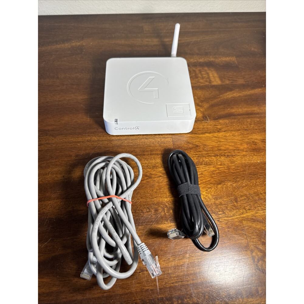 Control 4 C4-CA1 Automation Controller No AC Cord Only One Antenna